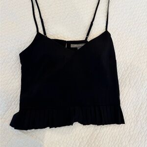 French Connection Pleated Camisole - S